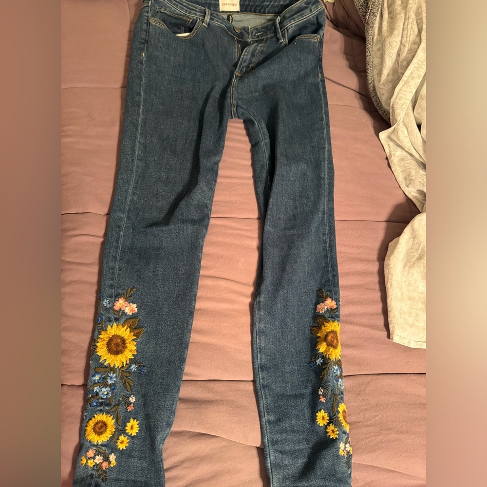 Driftwood/ Free people jeans
